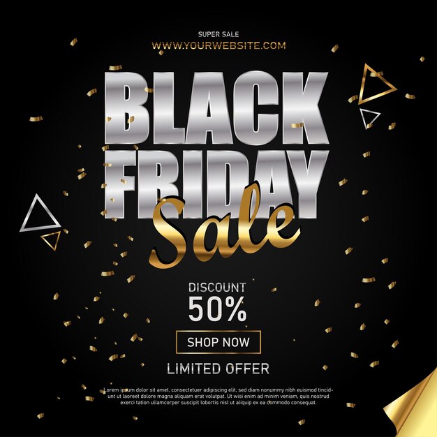 Black Friday Sale is een jaarlijks winkelevenement dat bekend staat om zijn enorme kortingen en aanbiedingen