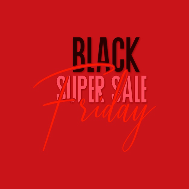 Black Friday Sale label. Vector ad illustration. Promotional marketing discount event.