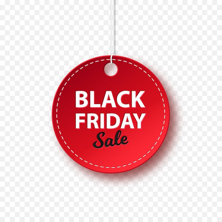 Vector black friday sale llustration banner template