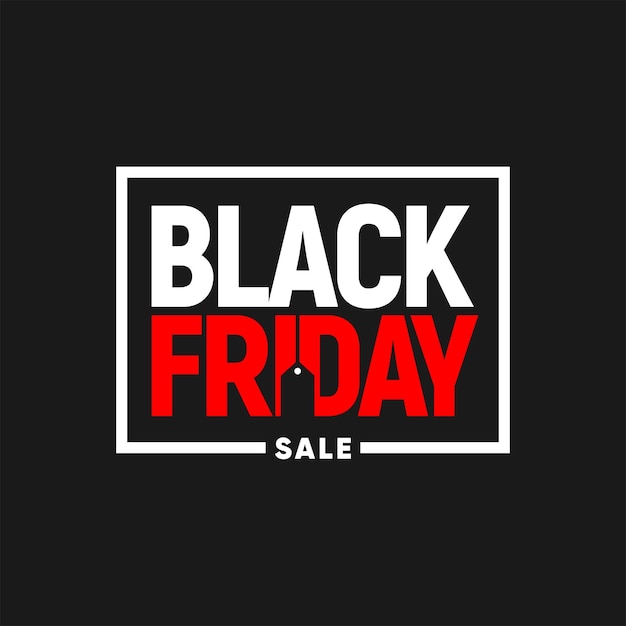 Black Friday Sale Logo Inspiratie, Tag, Poster