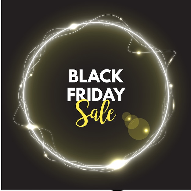 Black Friday Sale Neon