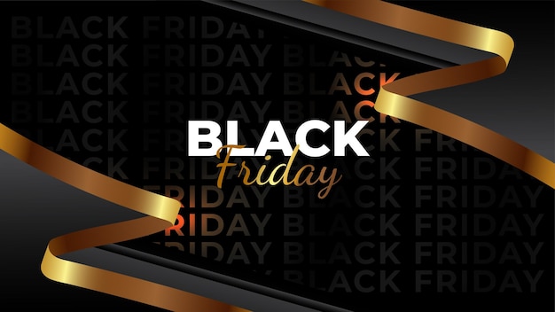 Black friday sale perfect for social media posts as well as posters and banners