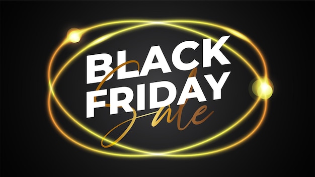 Black friday sale perfect for social media posts as well as posters and banners