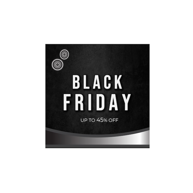 black friday sale post