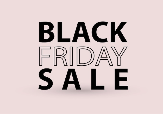 Black friday sale poster, Social media template. Editable vector design for black friday.