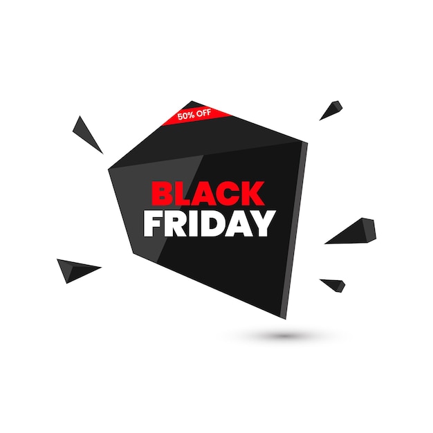 Vector a black friday sale sign with the words black friday on it