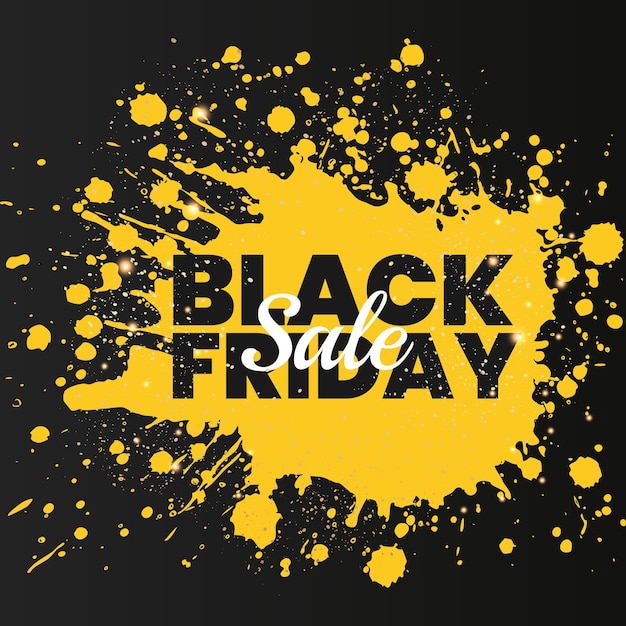 Black Friday Sale social Media Template