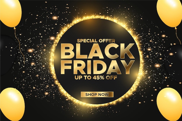 Black Friday Sale Social Media Template