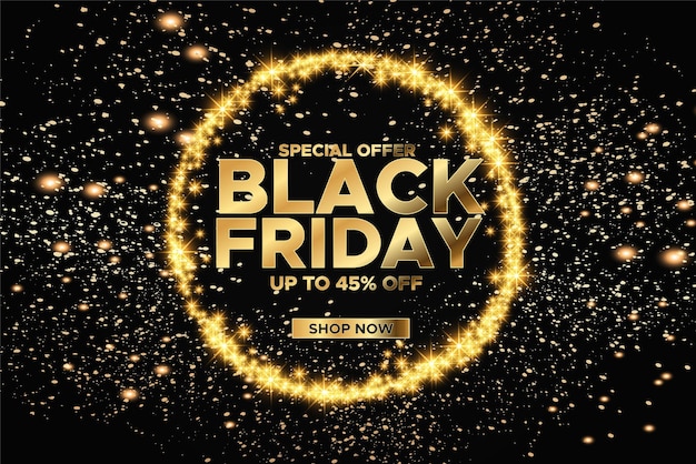 Black Friday Sale Social Media Template