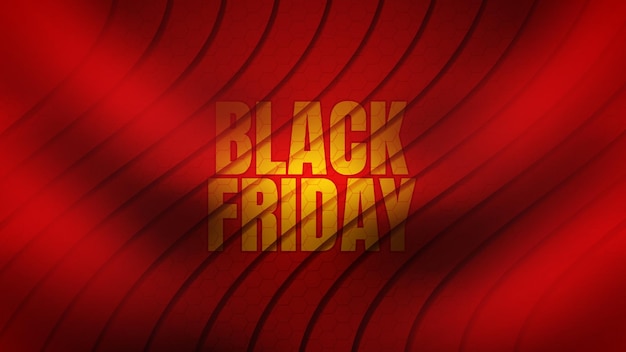 Black friday sale speciale aanbieding kortingsbanner