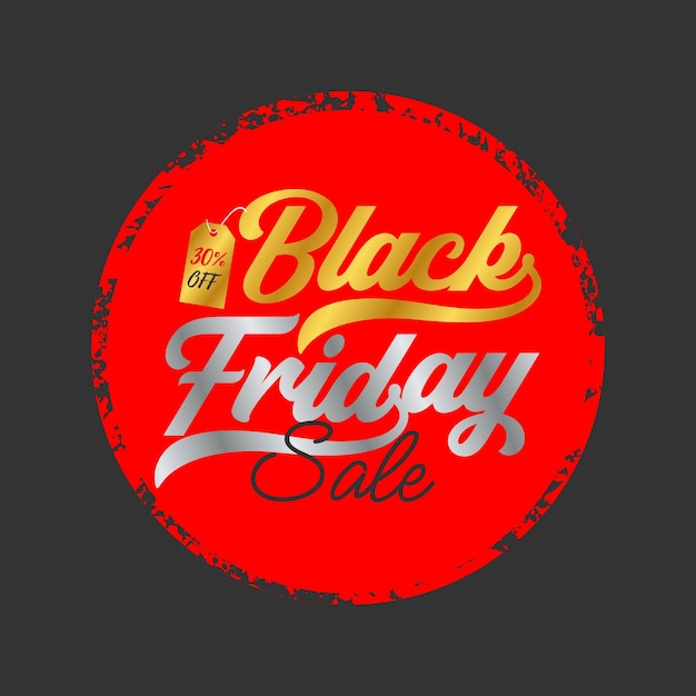 Black Friday Sale-tagbanner, Black Friday-ontwerp, promotionele labels voor verkoop en kortingen,