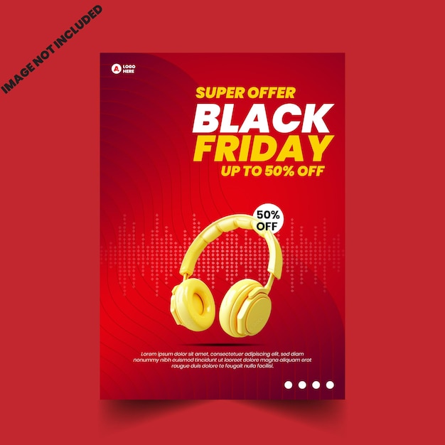 Black friday sale template