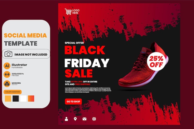 Black Friday Sale Template