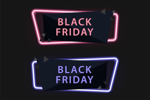 Vettore black friday in vendita