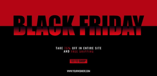 Black friday sales background and template