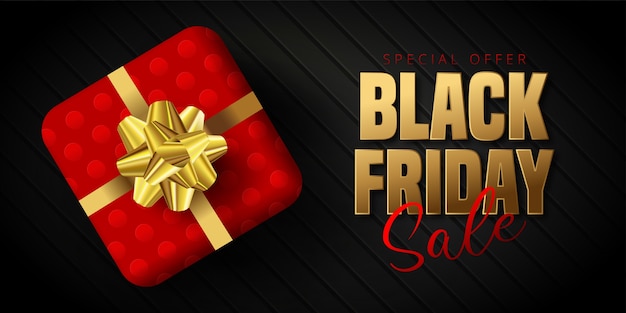 Black friday sales banner