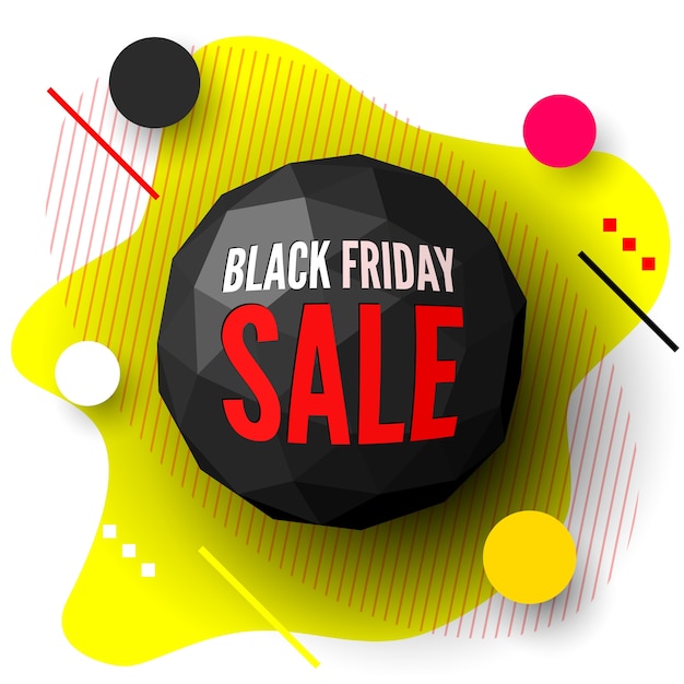 Black friday sales banner