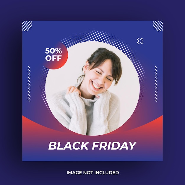 Black Friday Social Media Template