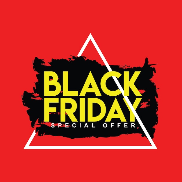 Black friday special offer background