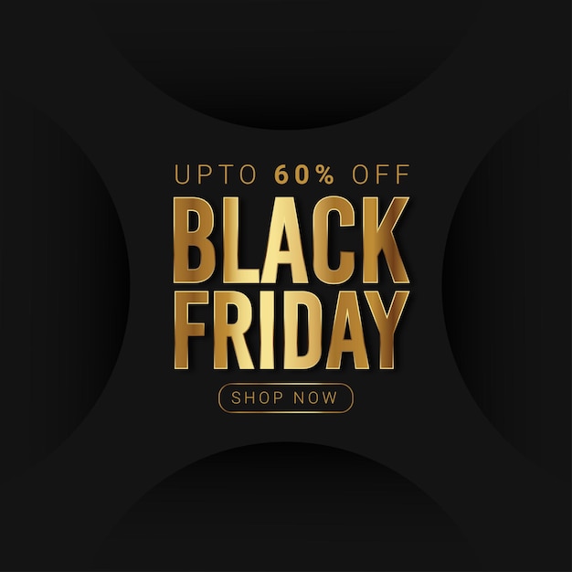 Black Friday Special Sale Offer Vector Art Stock