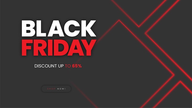 Black friday-startpaginabanner