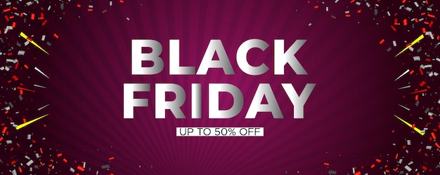 Black Friday Super Sale banner desig