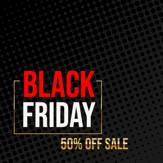 Black friday super sale and best price background isolated on black background