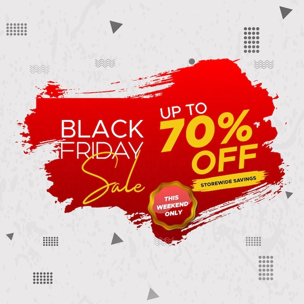 Black Friday Super Sale black friday sale web banner black friday sale post super sale banner template design big sale promotion discount sale banner Design template for Black Friday sale banner