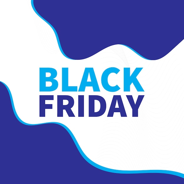 Black friday super sale discount social media post, banner