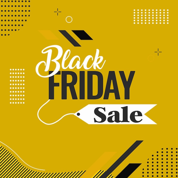 Black friday super sconto per post sui social media, banner