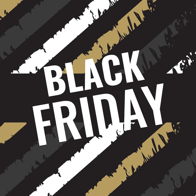 Black Friday Super Sale Discount Social Media Post, Banner