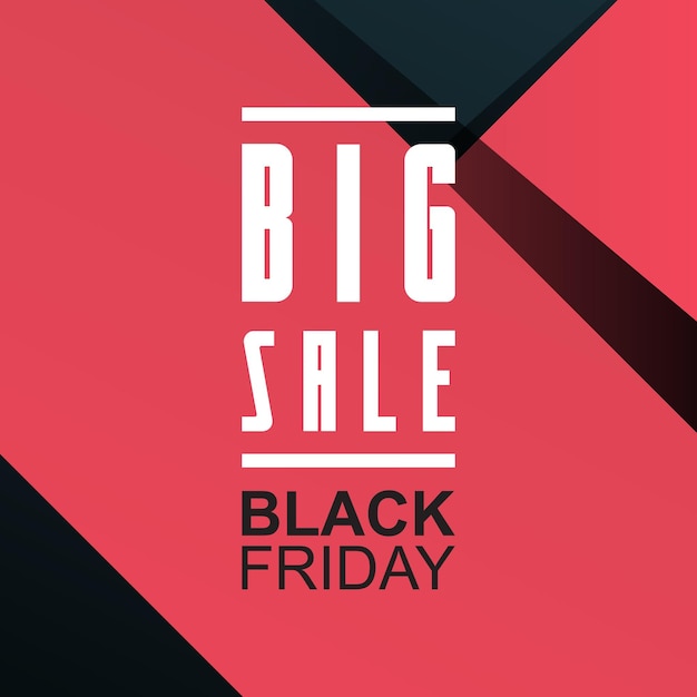 Black Friday Super Sale Discount Social Media Post, Banner