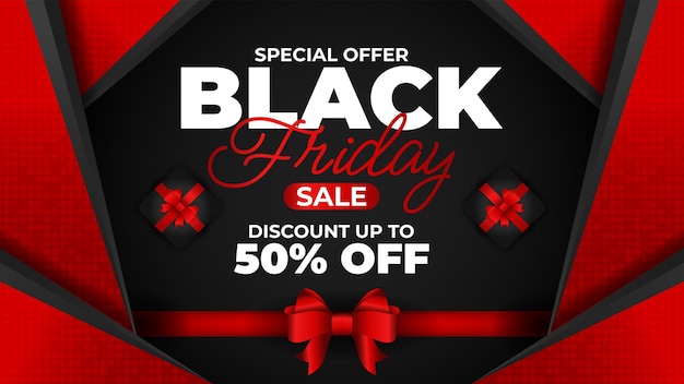 Black Friday Super Sale Promotion-achtergrond voor zakelijke retailpromotie, spandoek, poster, soc