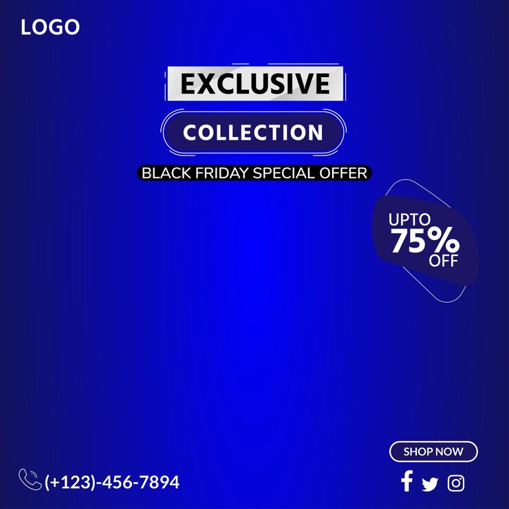 Vector black friday super sale socail media bannermalplaatje