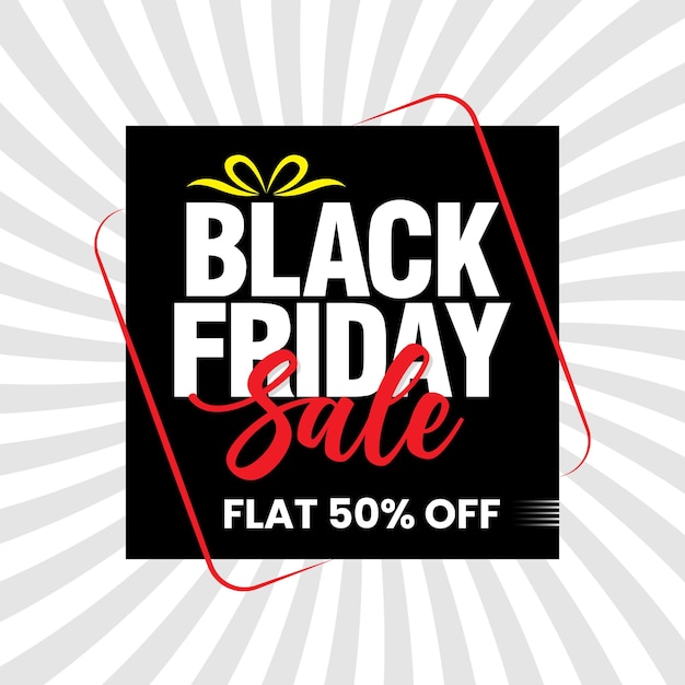 Black Friday Super Sale Tag. Black Friday Fashion Sale Tag Template Design