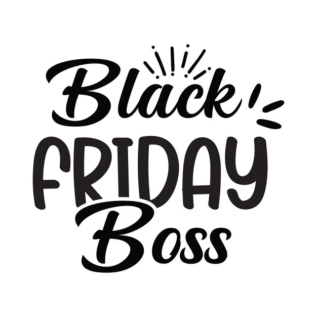 Vector black friday svg bundle design