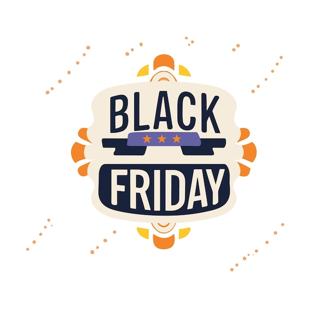 Black Friday svg t-shirt ontwerp