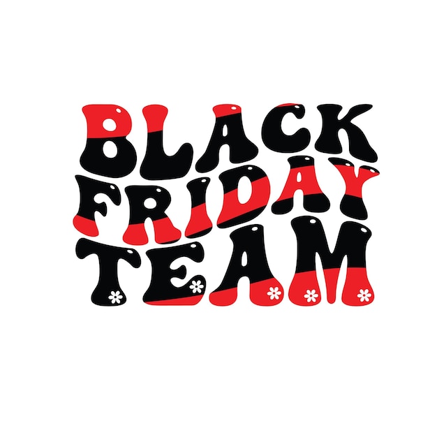 Vector black friday svg tshirt design