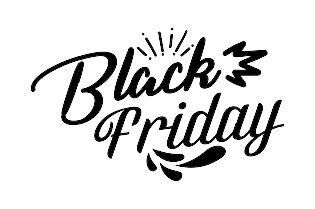 Black Friday svg