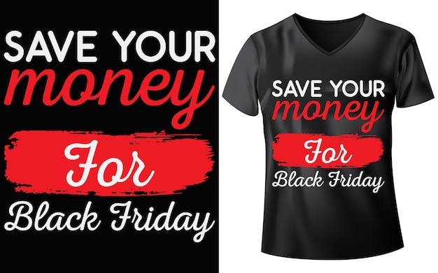 BLACK FRIDAY T-SHIRT DESIGN