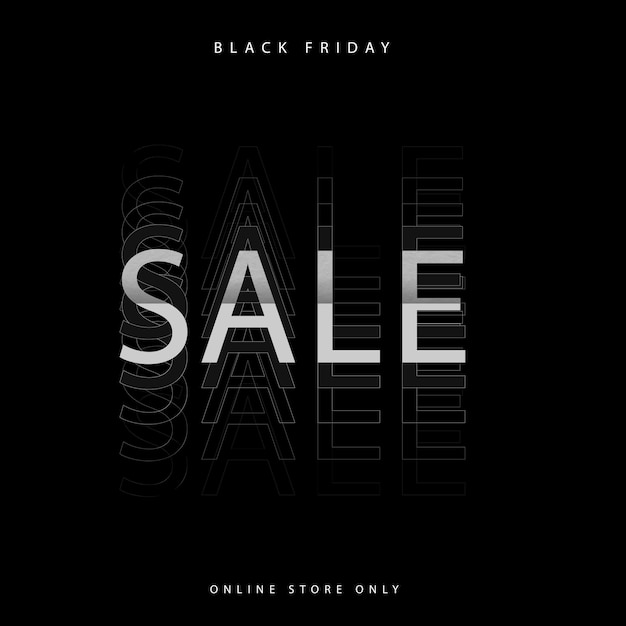 Black Friday template design and Social media banner Free Vector