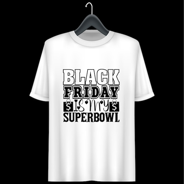 Black Friday tshirt design