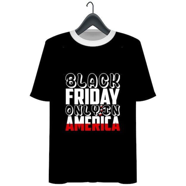 Vector black friday tshirt design