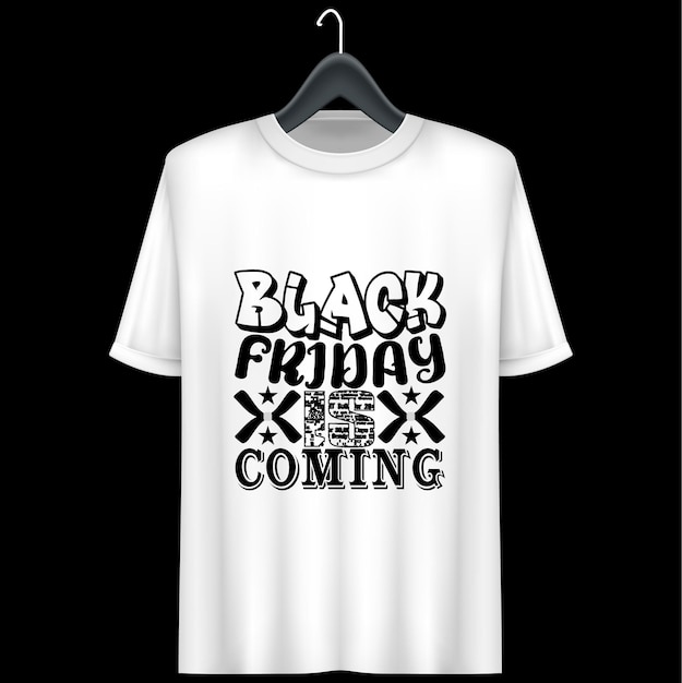 Black Friday tshirt design