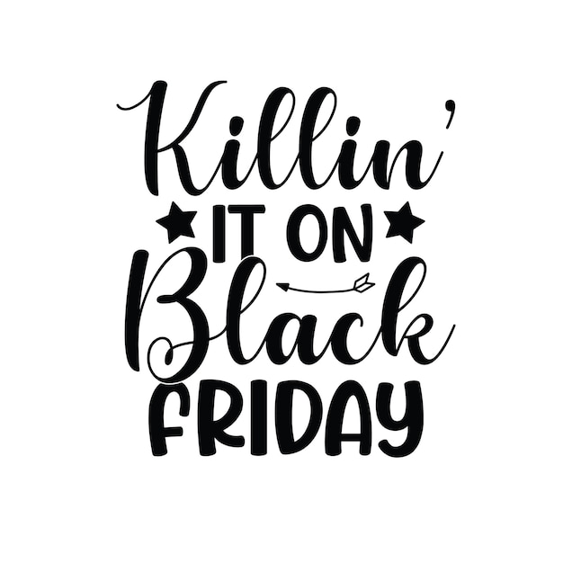 Black Friday typografie vectorontwerp