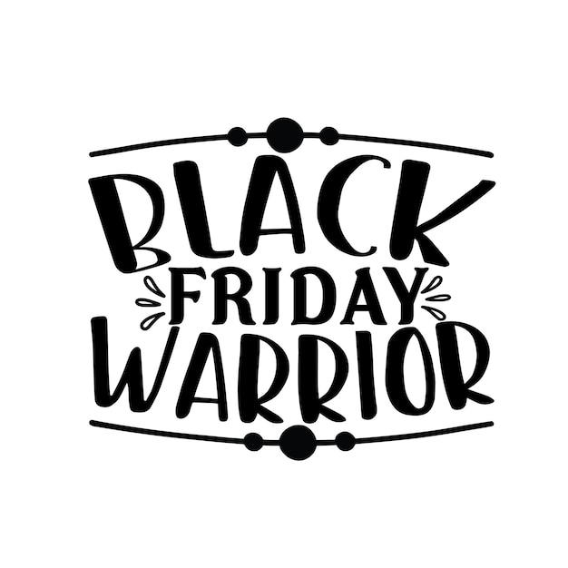 Vector black friday typografie vectorontwerp