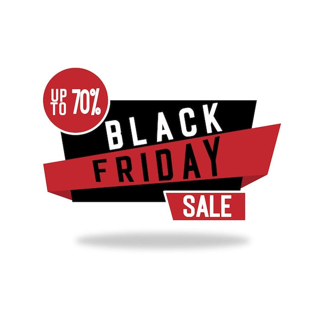 black friday-uitverkoop tot 70 procent