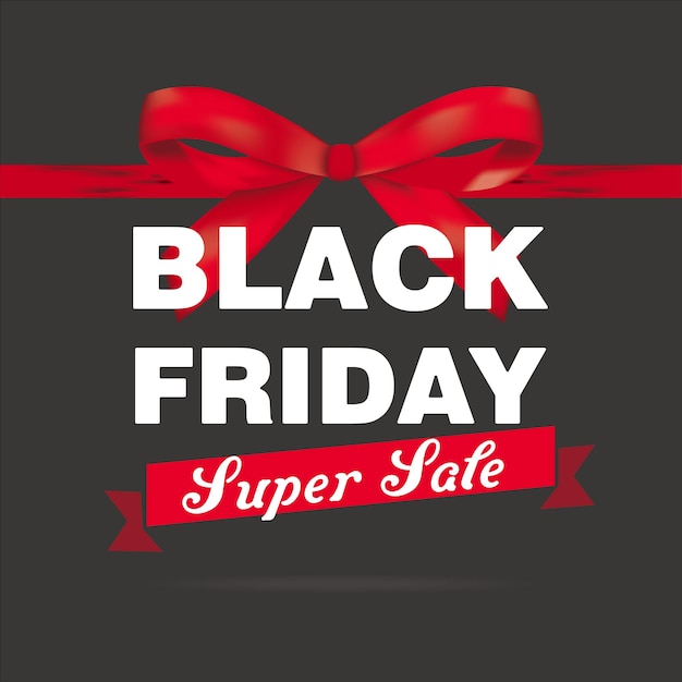 Black Friday vector illustration symbol