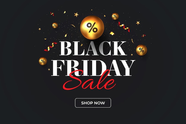 Black Friday verkoop achtergrond