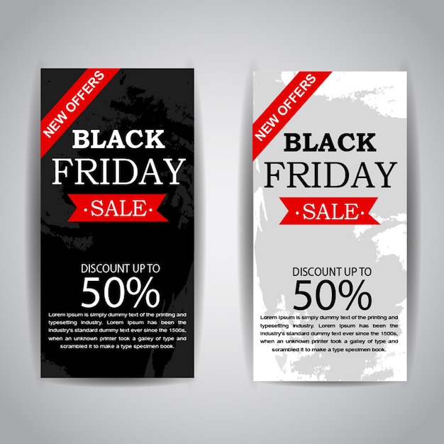 Black friday verkoop folders